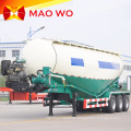 Tri Axle 50cbm Bulk Cement Tank Semi Trailers